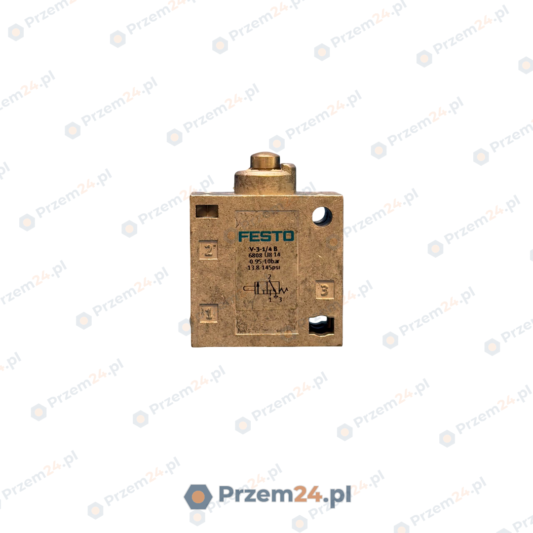 Festo-V-3-1-4-B-6808-Zawór-z-popychaczem-0.95-do-10-bar