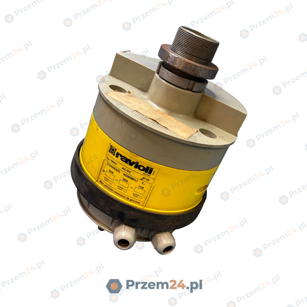 Ravioli-PRP-4-PRP4-Pierścień-ślizgowy-500V-30A