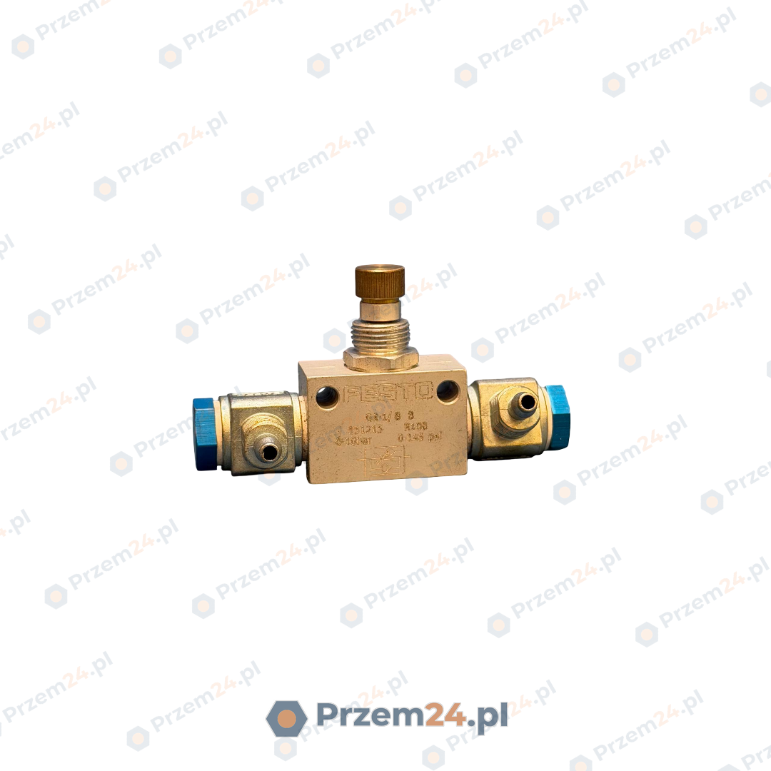 Festo-GR-1-8-B-151215-Zawór-dławiąco-zwrotny-0-10bar-0-145psi