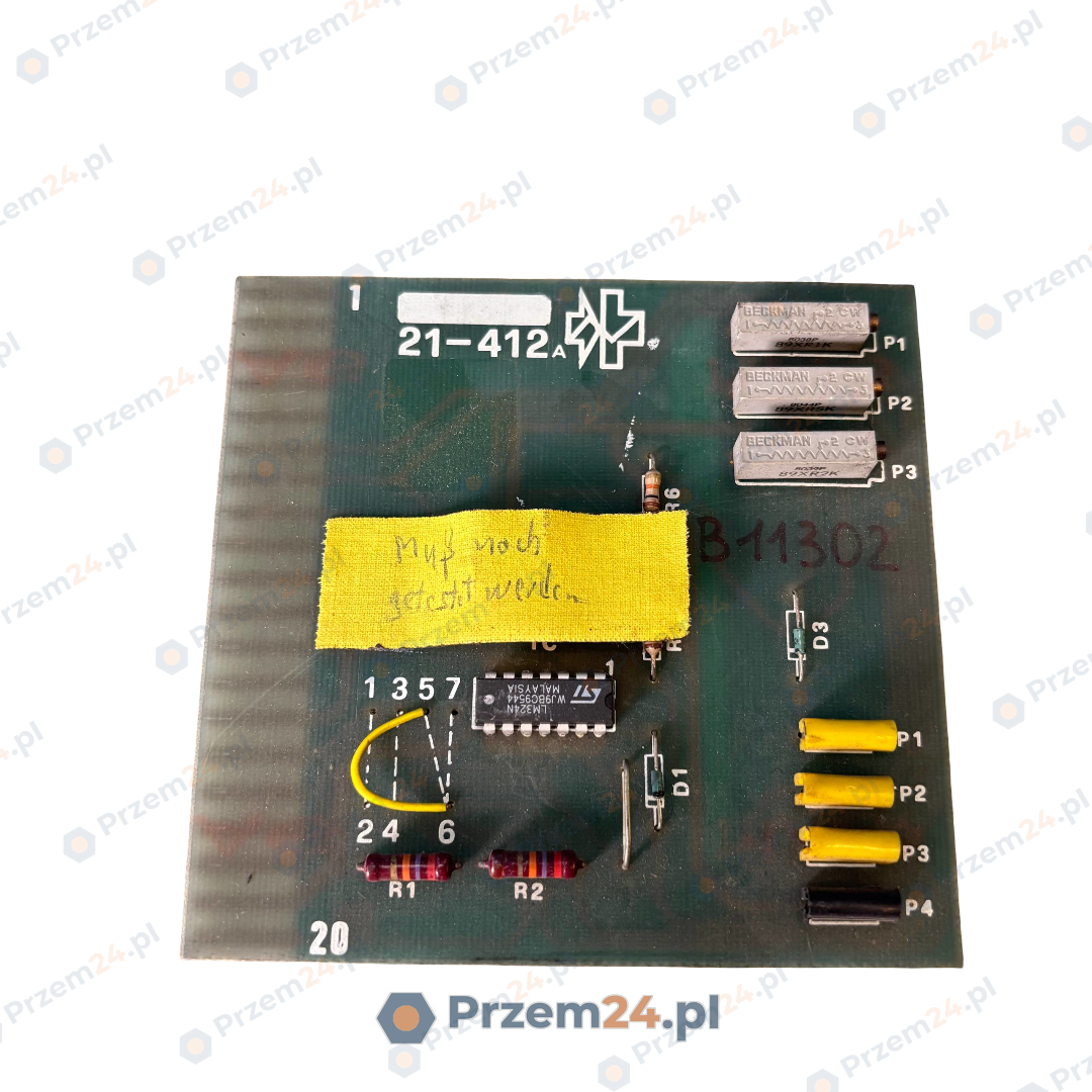 Poletti-Osta-16321412-karta-analogowa-LM324-21-412A-nietestowana