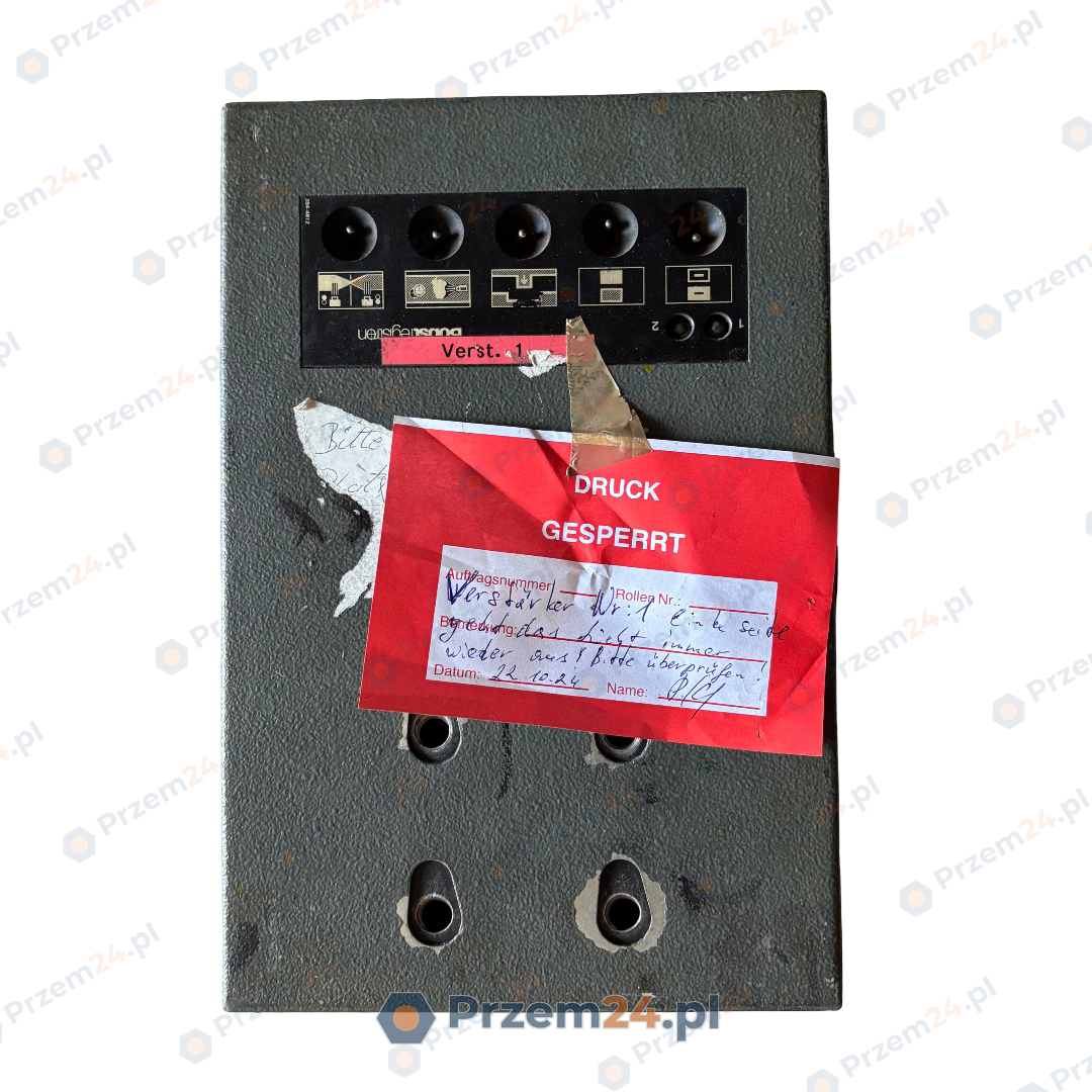 BOBST-Registron-705-OD-376-9-Przemysłowy-moduł-sterowania-niesprawny