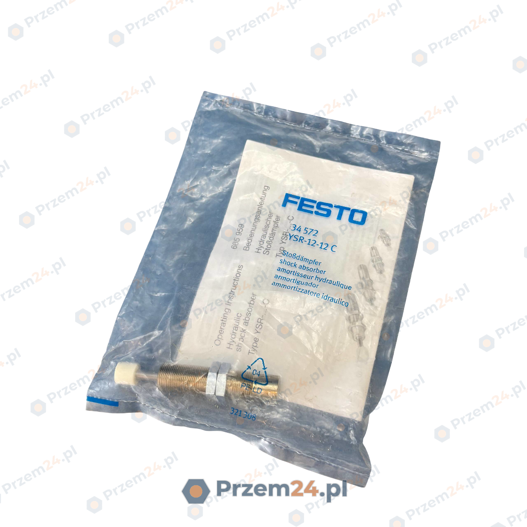 Festo-YSR-12-12-C-34572-34-572-Amortyzator-hydrauliczny