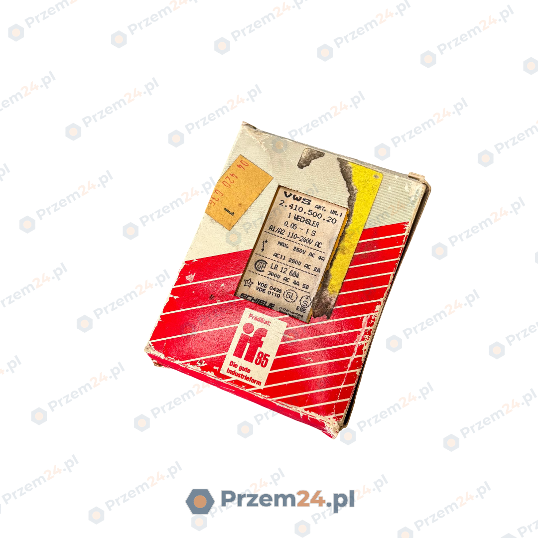 SCHIELE-VWS-2.410.500.20-241050020-Przekaźnik-czasowy-300V-AC-4A