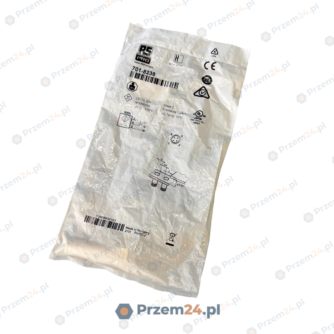 RS-PRO-701-8238-Czujnik-indukcyjny-3V-2-mm-30-V-dc-200mA