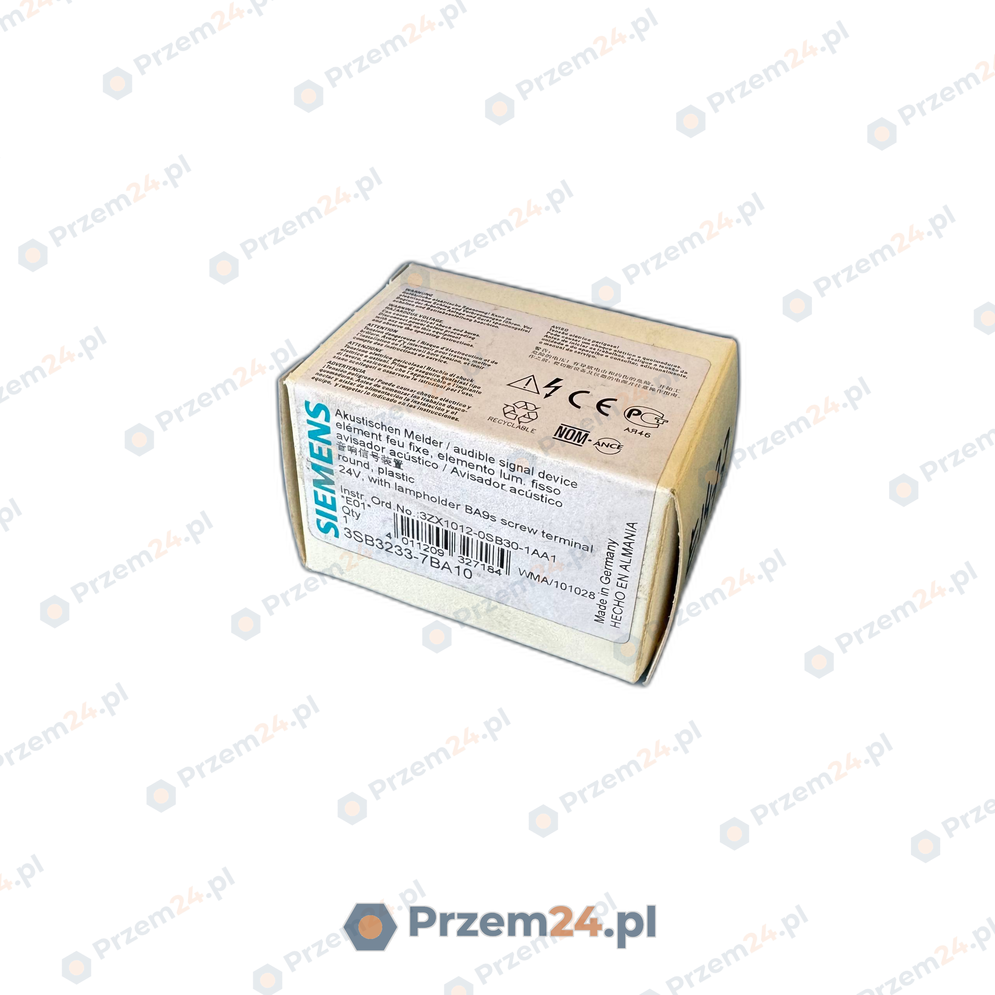 Siemens-3SB3233-7BA10-Urządzenie-sygnalizacji-dźwiękowej