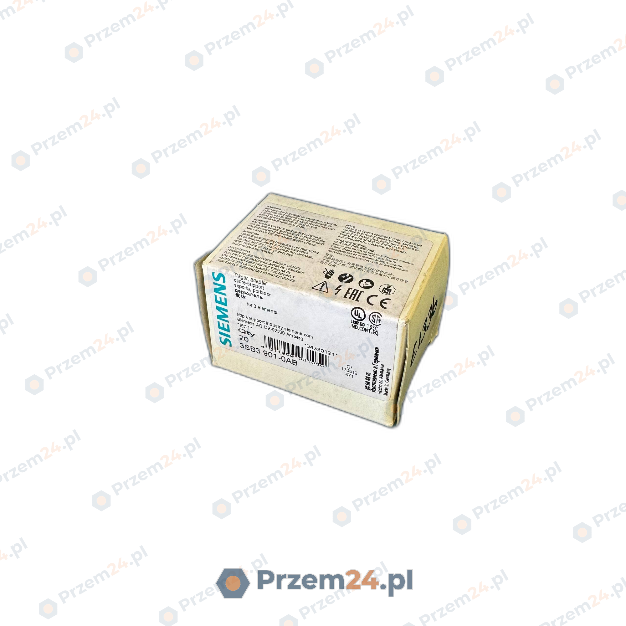 Siemens-3SB3901-0AB-Adapter