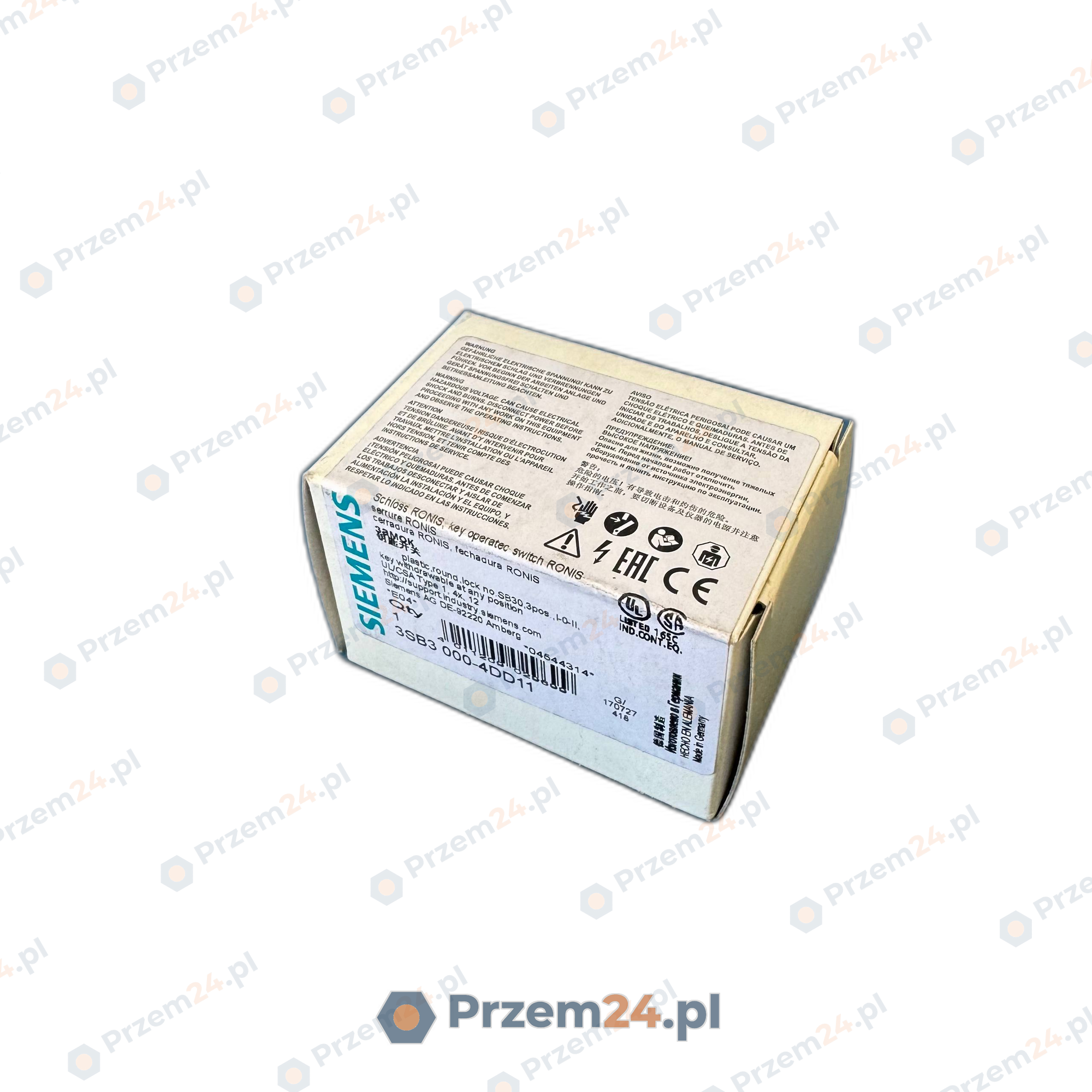 Siemens-3SB3000-4DD11-Przełącznik-obrotowy-z-kluczem