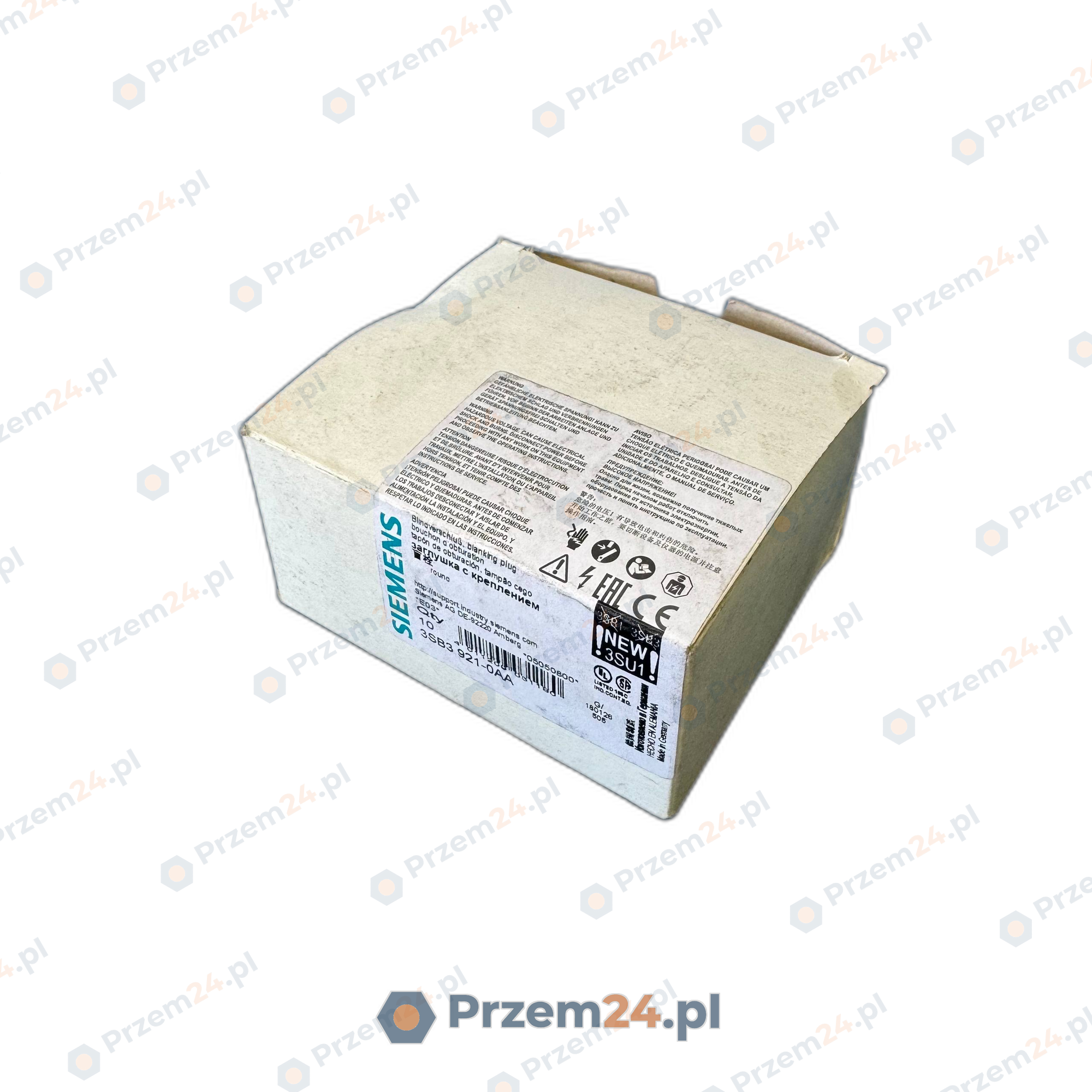 Siemens-3SB3921-0AA-Czarne-zatyczki-uszczelniające-9-sztuk
