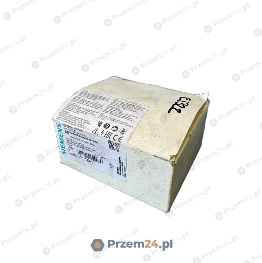 Siemens-3SB3000-0AA11-Przełącznik-przyciskany-czarny-5-sztuk