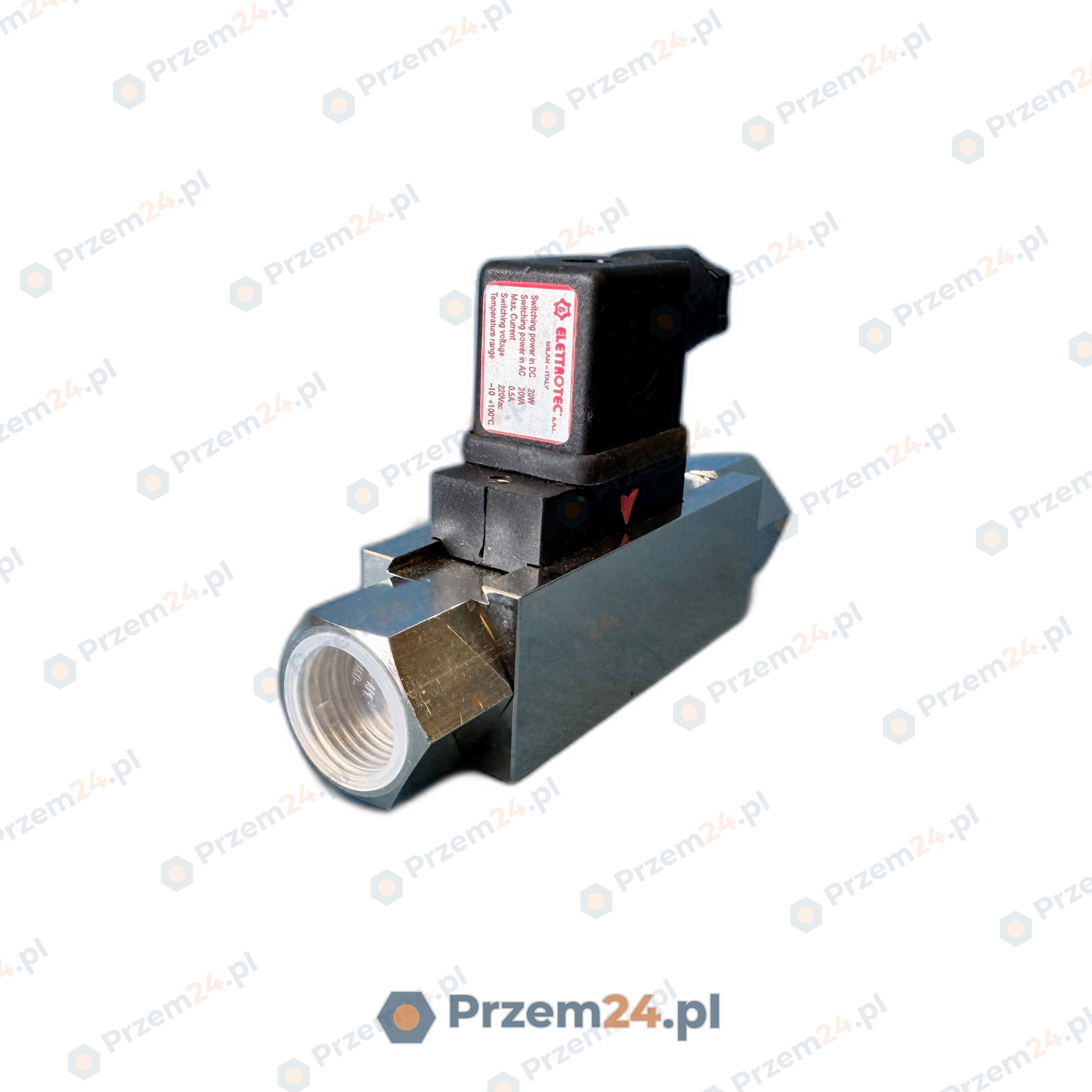 Elettrotec-IFE4R24-Czujnik-Przepływu-Hydrauliczny-24-l-min-50-bar