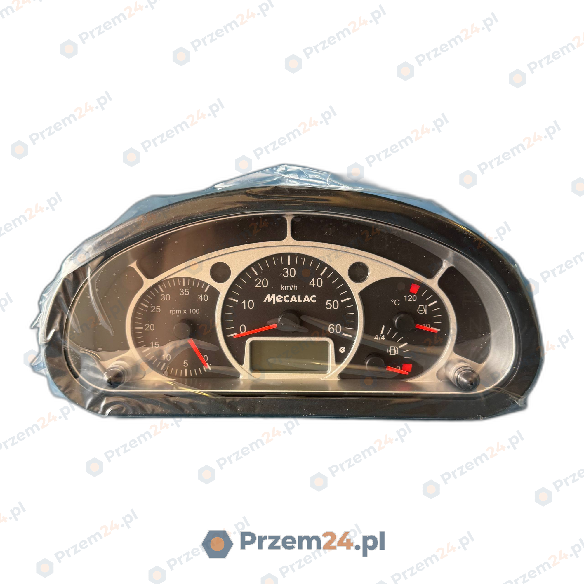 Mecalac-05500050-Panel-Wskaźników-Licznik-Mecalac-AS-AX-AZ