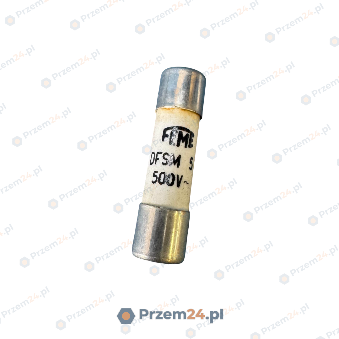 FEME-DFSM-5-DFSM5-Bezpiecznik-cylindryczny-500V
