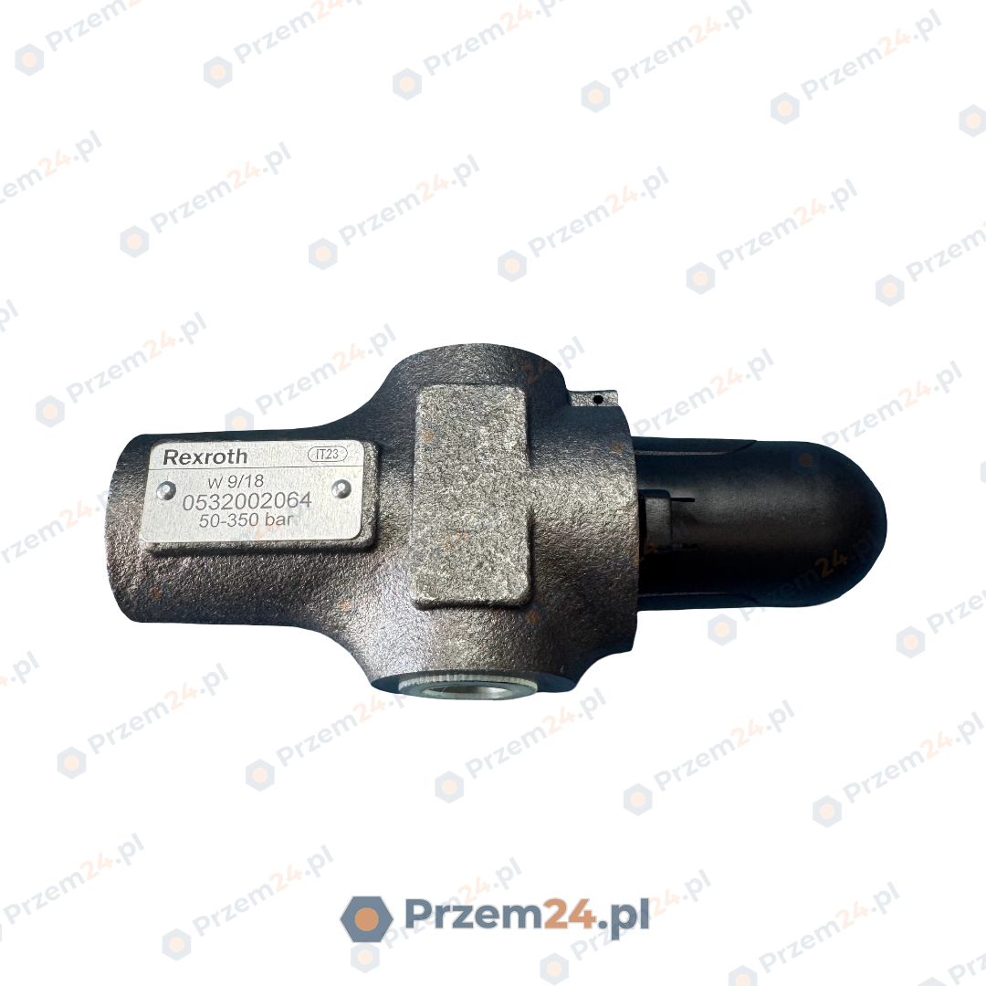 Yanmar-5050304731-Rexroth-0532002064-Zawór-ciśnienia-50-350-bar