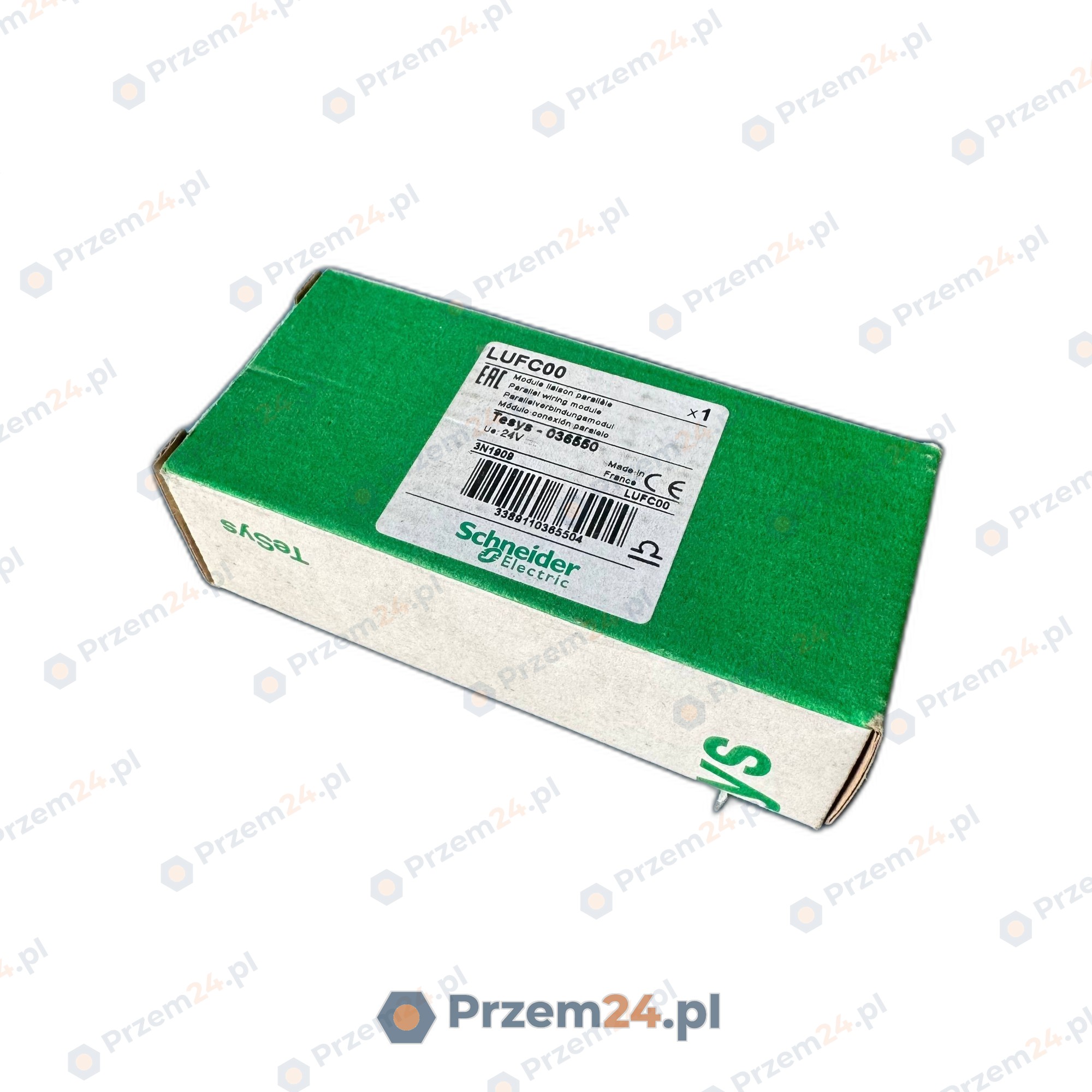 Schneider-Electric-LUFC00-036550-moduł-połączenia-równoległego