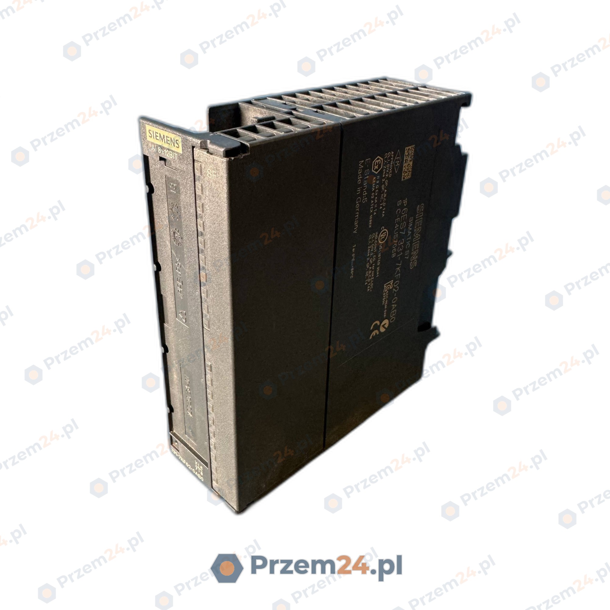 Siemens-SIMATIC-6ES7331-7KF02-0AB0-Moduł-wejść-analogowych