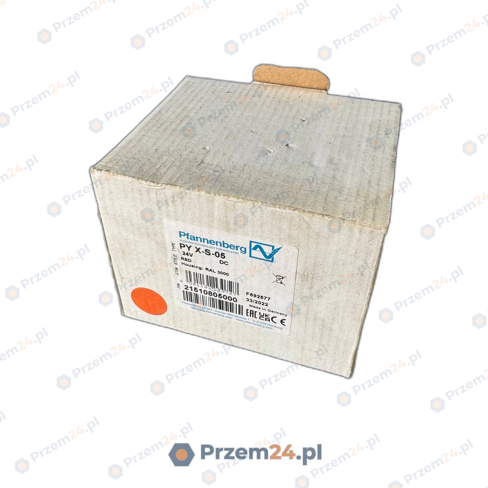 Pfannenberg-PY-X-S-05-21510805000-Sygnalizator-ksenonowy-24V-DC