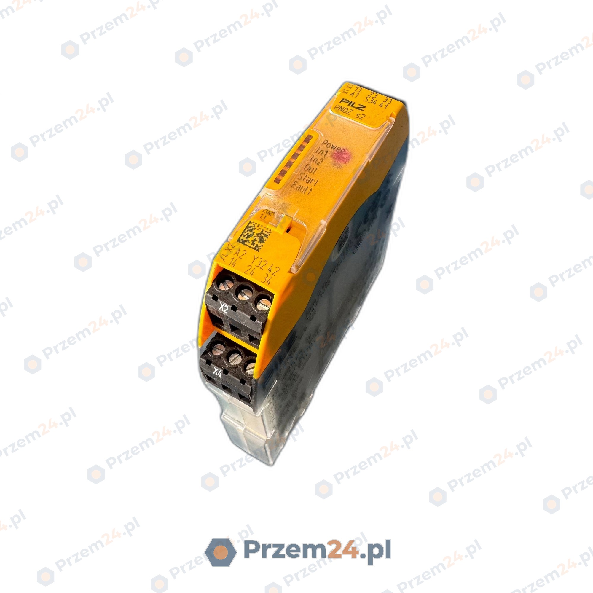 Pilz-PNOZ-s2-750102-Przekaźnik-bezpieczeństwa-24VDC-3NO-1NC