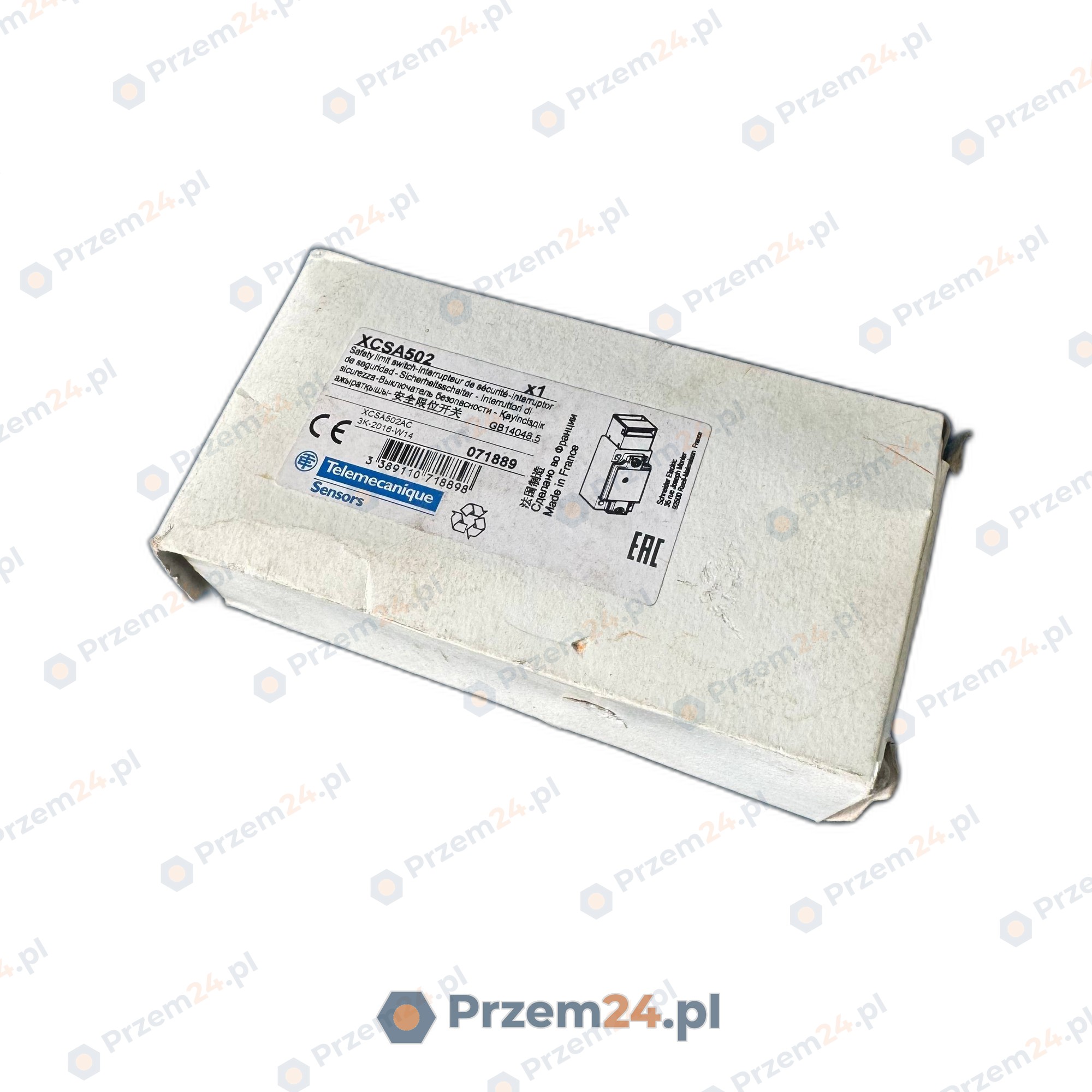 Telemecanique-XCSA502-071889-Wyłącznik-bezpieczeństwa-krańcowy
