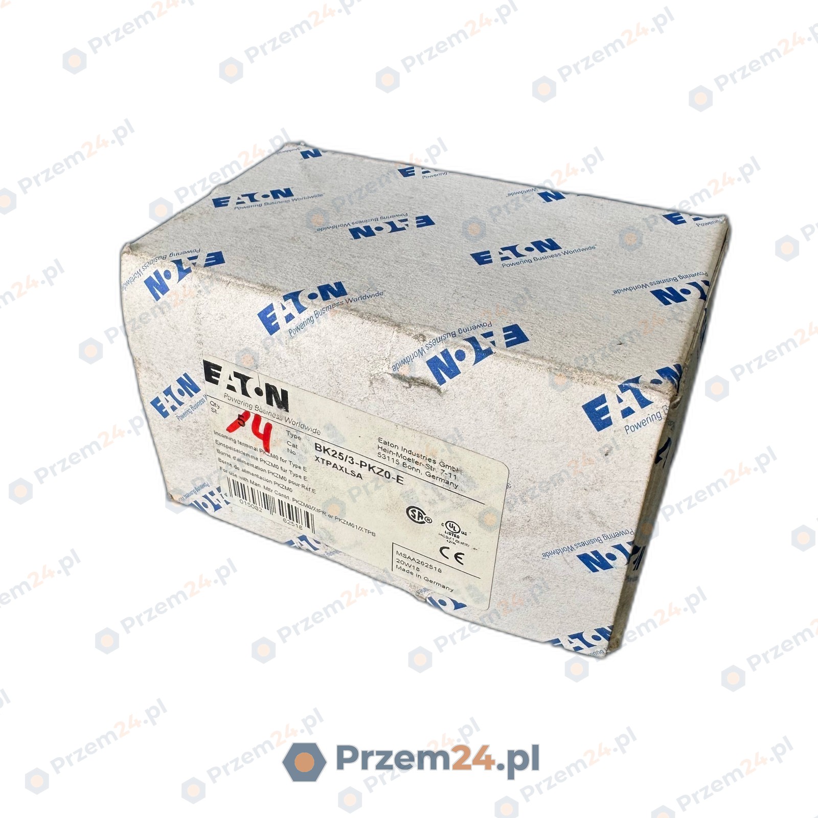 Eaton-BK25-3-PKZ0-E-XTPAXLSA-Zacisk-zasilający-(4-SZTUKI)
