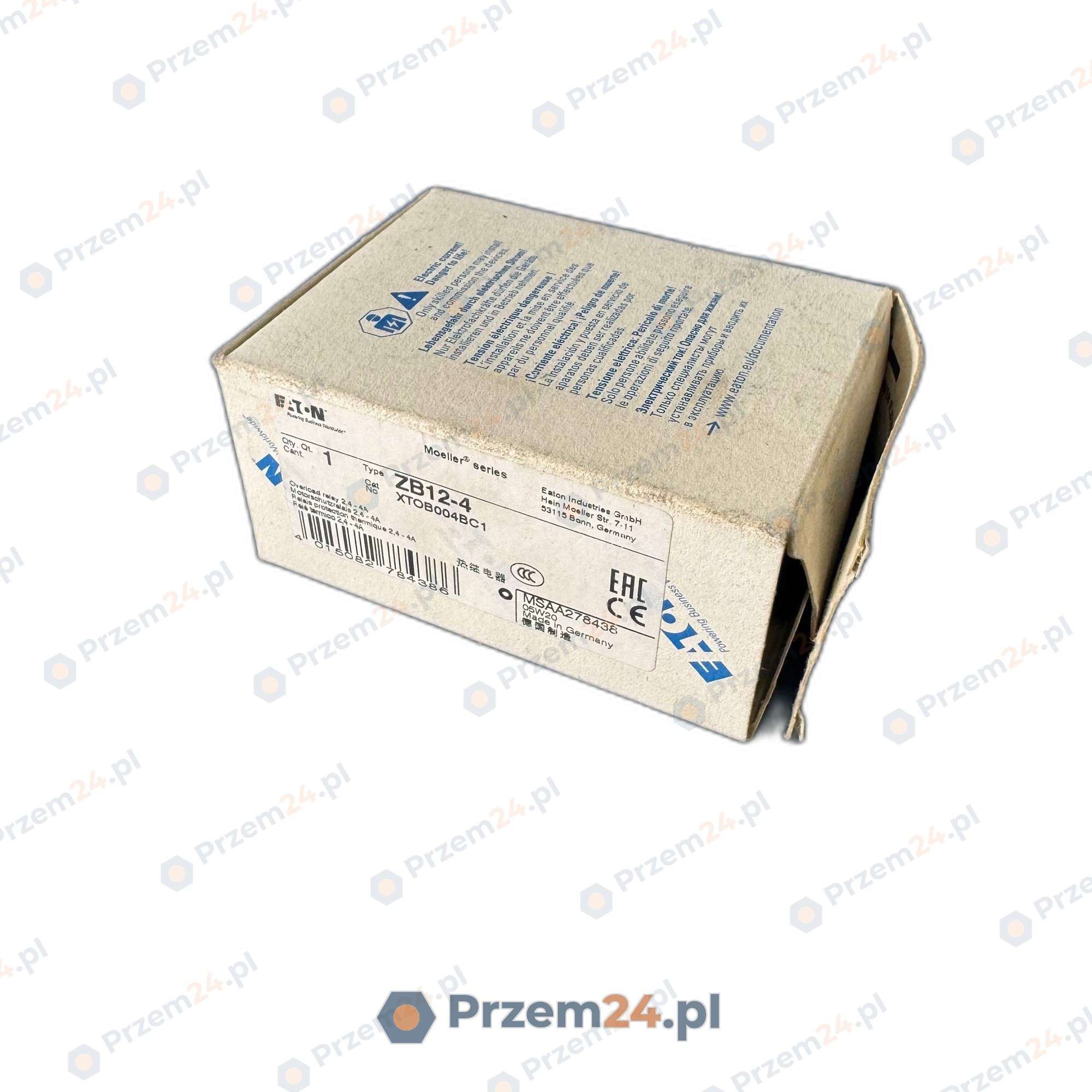 Eaton-ZB12-4-XTOB004BC1-Przekaźnik-termiczny-2,4-4A