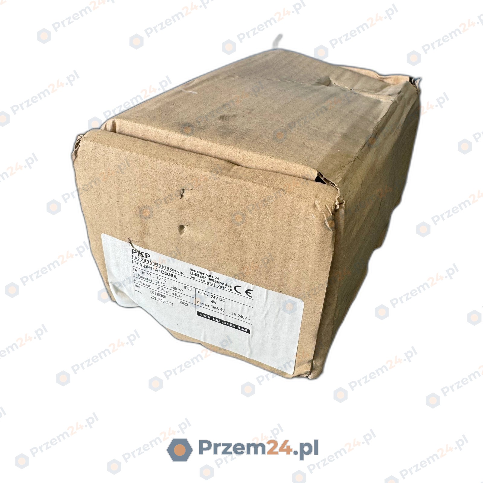 PKP-Prozessmesstechnik-FF03-DF11A1C5G5A-–-czujnik-przepływu-24V-DC