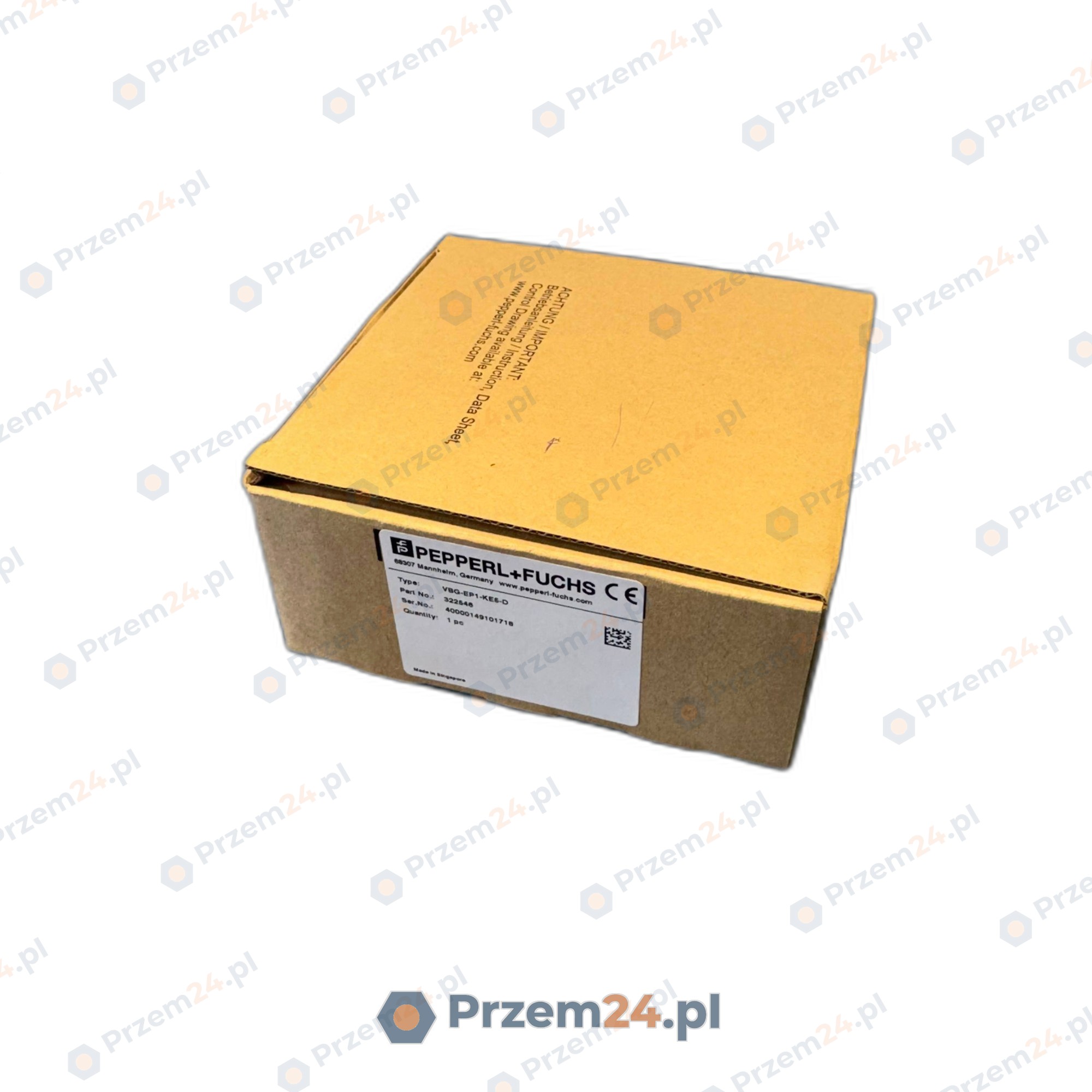 Pepperl+Fuchs-VBG-EP1-KE5-D-322546-Bramka-AS-Interface