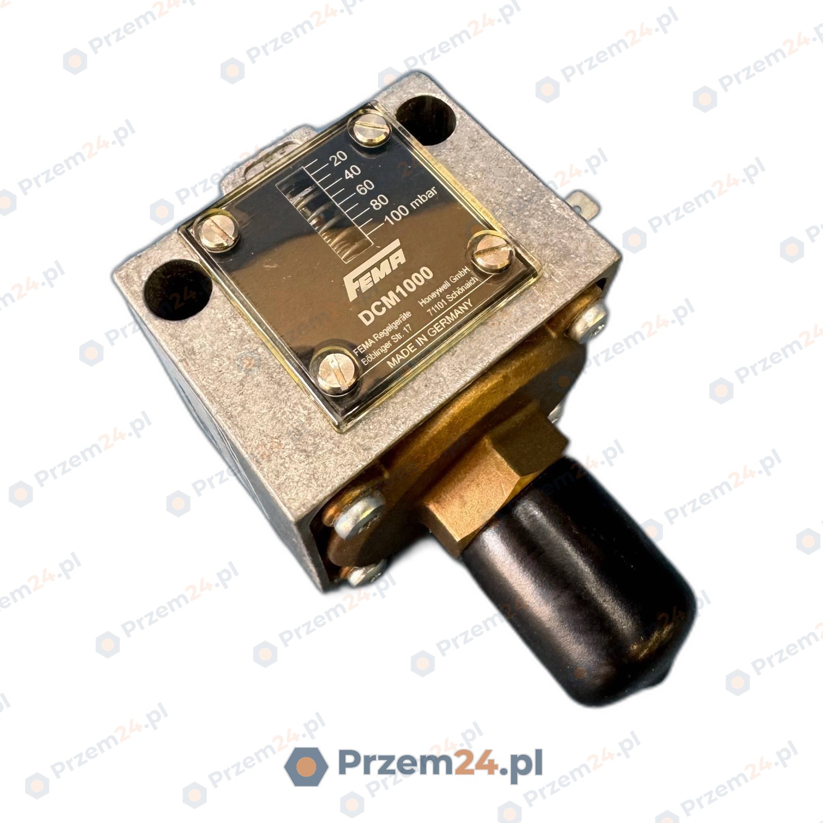 Honeywell-DCM1000-Presostat-10-100mbar-10bar