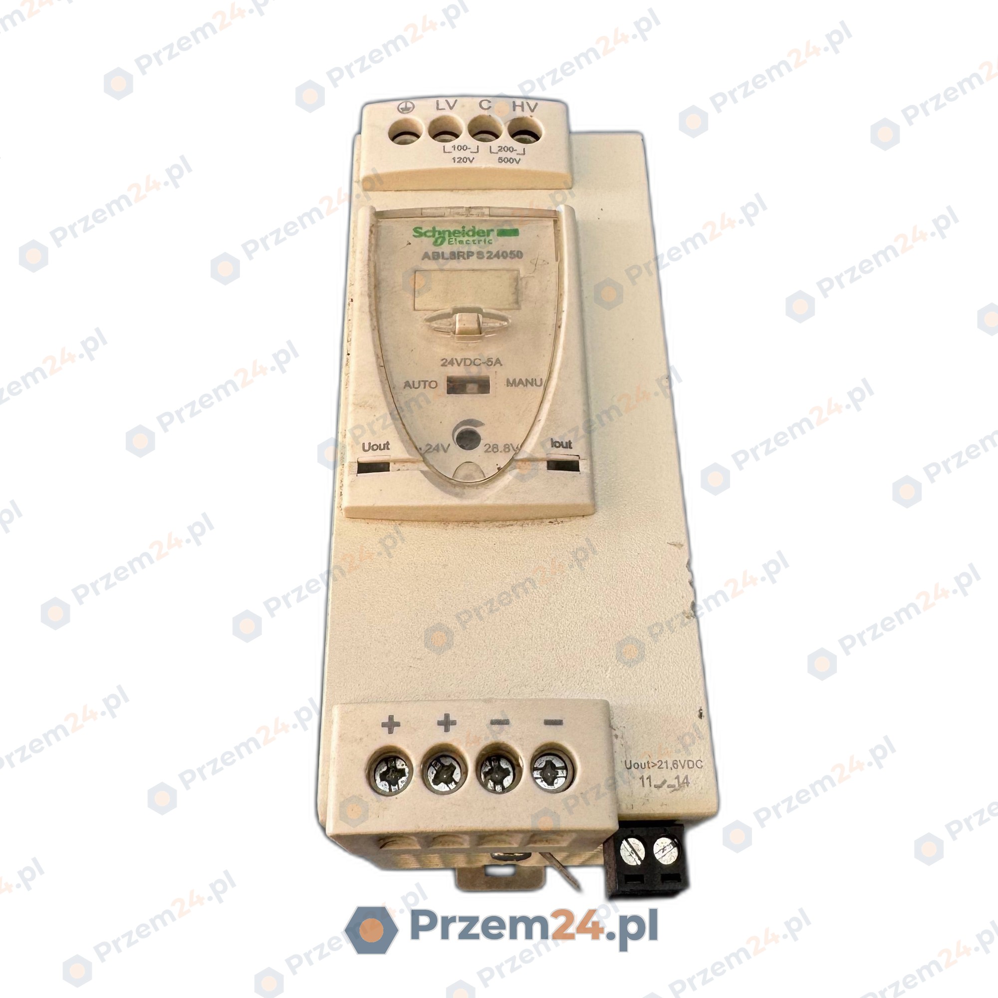 Schneider-Electric-ABL8RPS24050-Regulowany-zasilacz-impulsowy