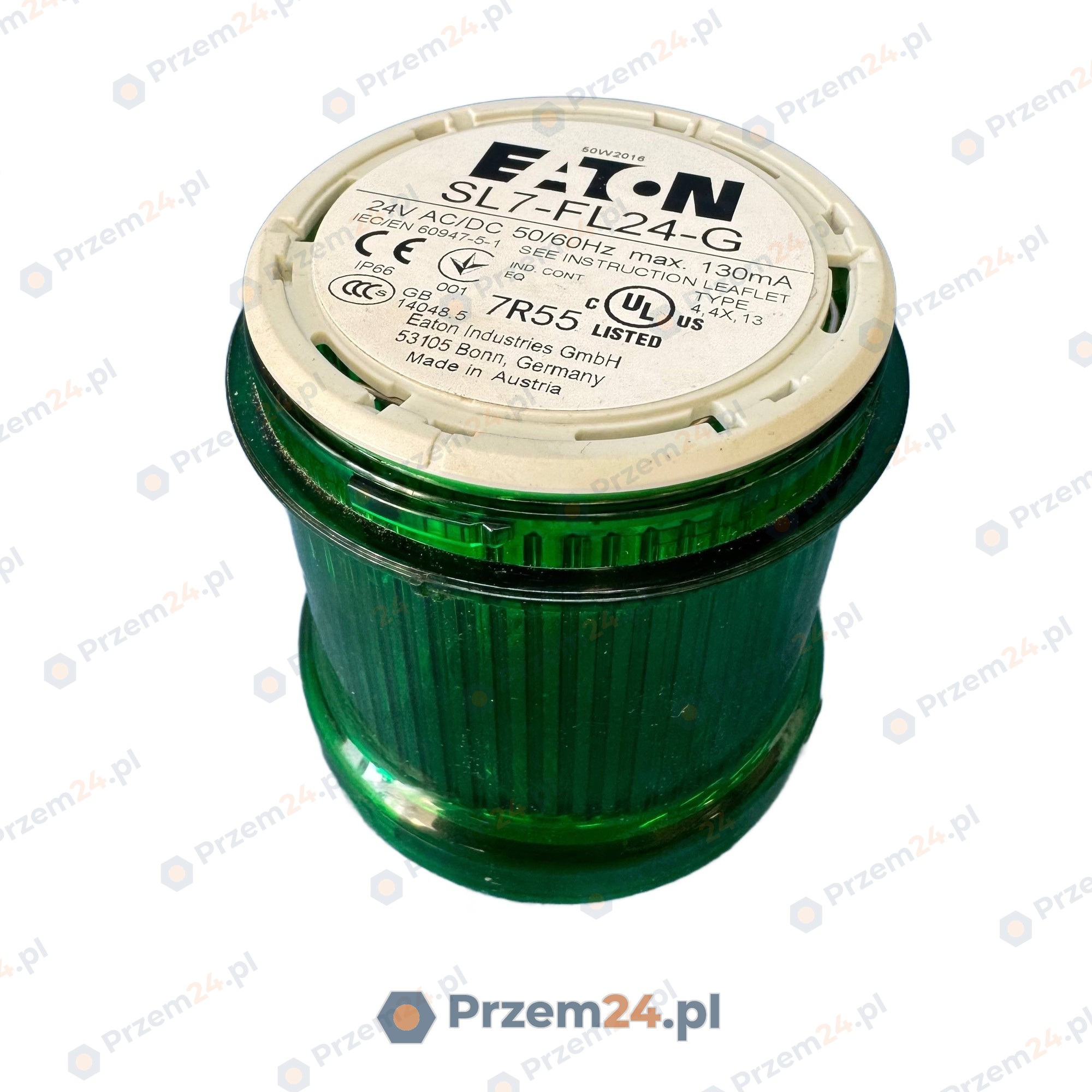 Eaton-SL7-FL24-G-Moduł-sygnalizacyjny-błyskowy-24V-AC-DC-IP66