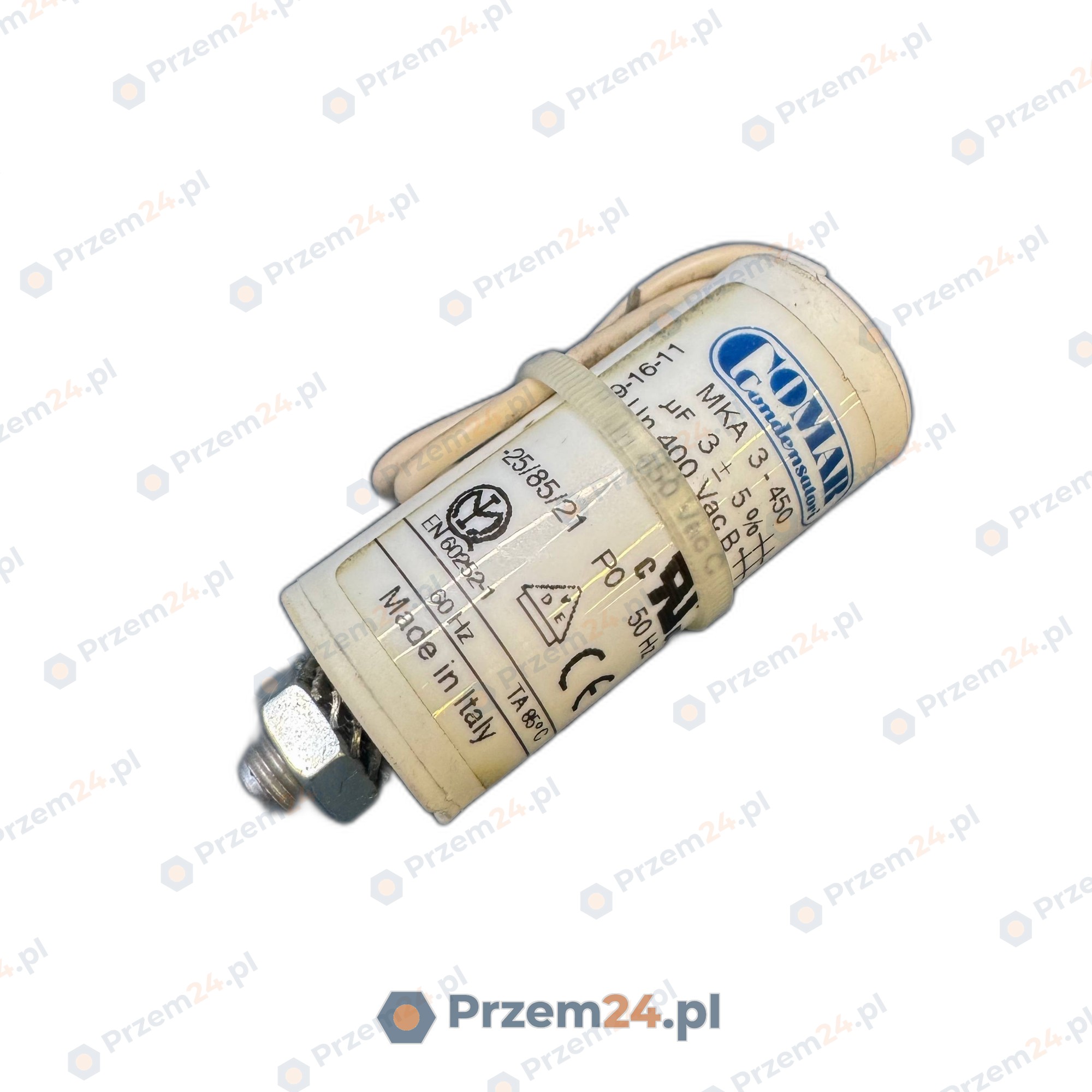 Comar-MKA-3-450-Kondensator-silnikowy-3µF-450V