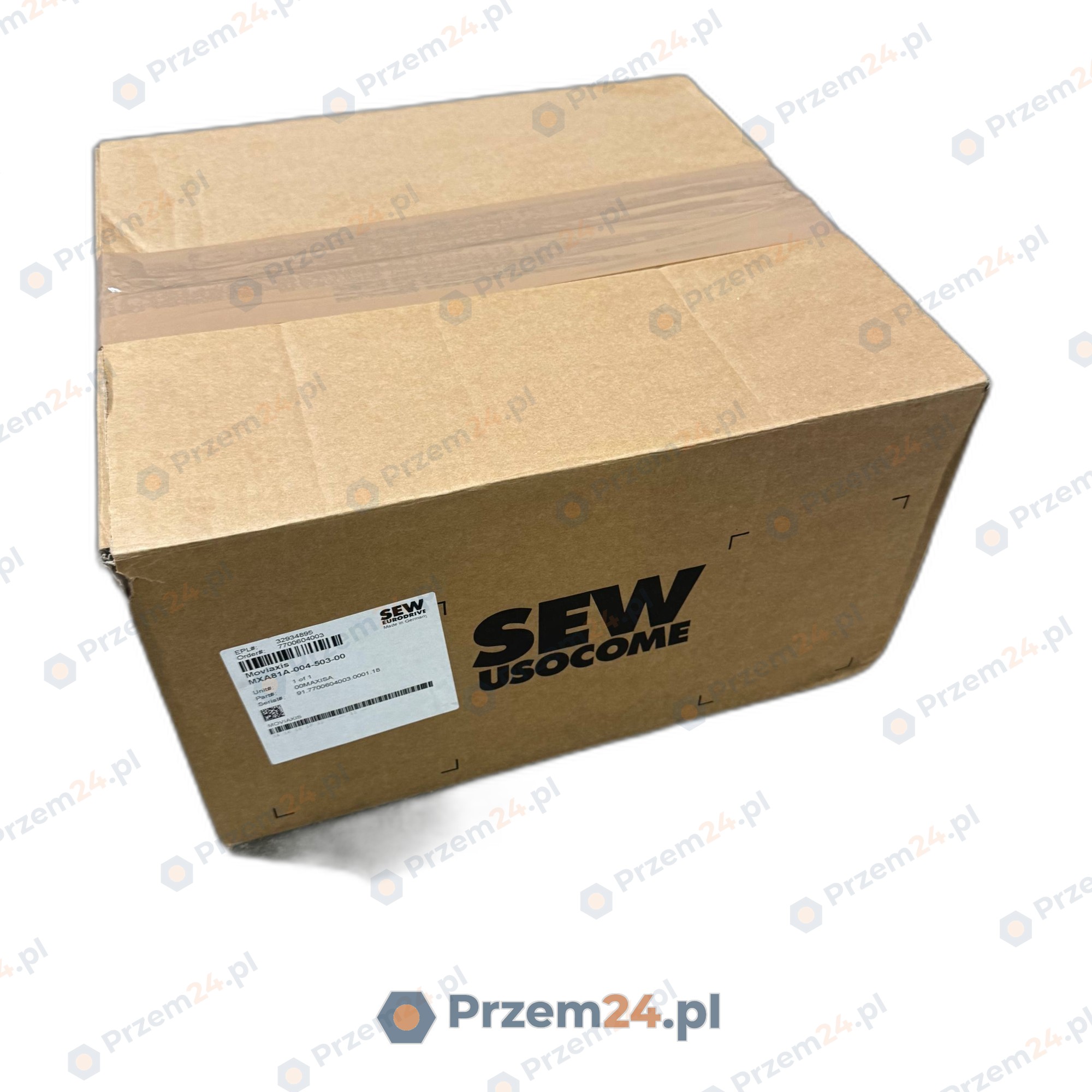 SEW-EURODRIVE-MOVIAXIS-MXA81A-004-503-00-Moduł-osi-serwonapędu