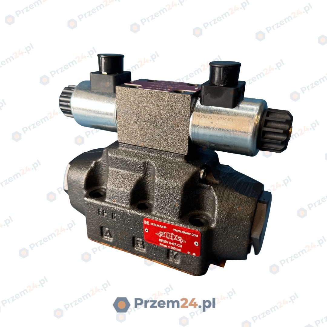 Kramp-KREV-03-C4-012C-KREV-9-07-C3-KREV07C3012C-Zawór-hydrauliczny