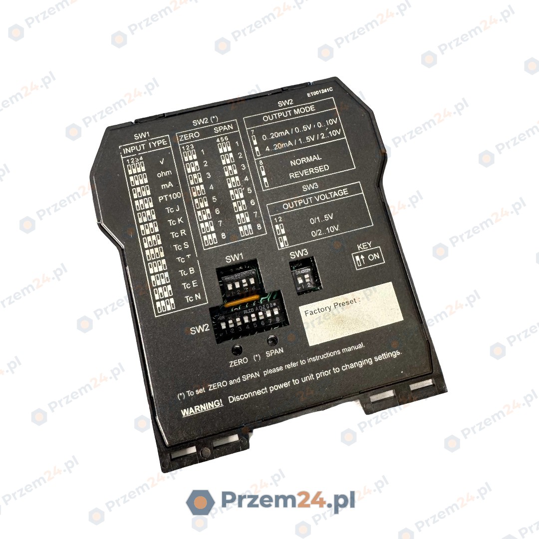 SENECA-Z109REG-Separator-przetwornik-uniwersalny-sygnałów