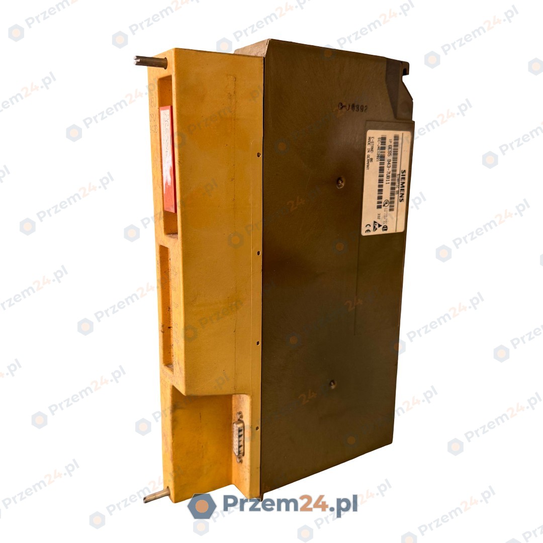 Siemens-6ES5-943-7UB11-6ES5943-7UB11-Moduł-CPU-sterownika-PLC-Simatic-S5