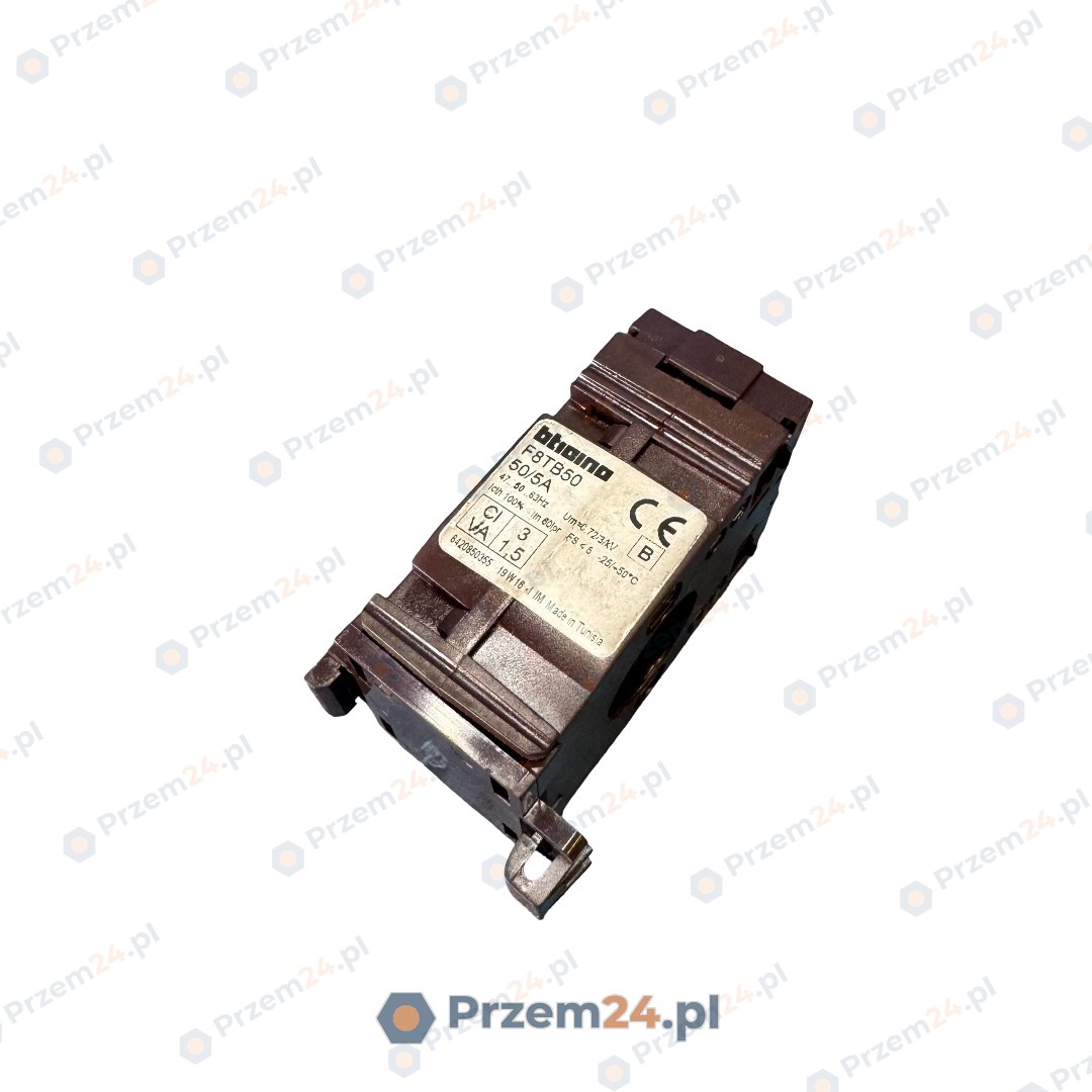 Bticino-F8TB50-Przekładnik-prądowy-50-5A-1,5VA