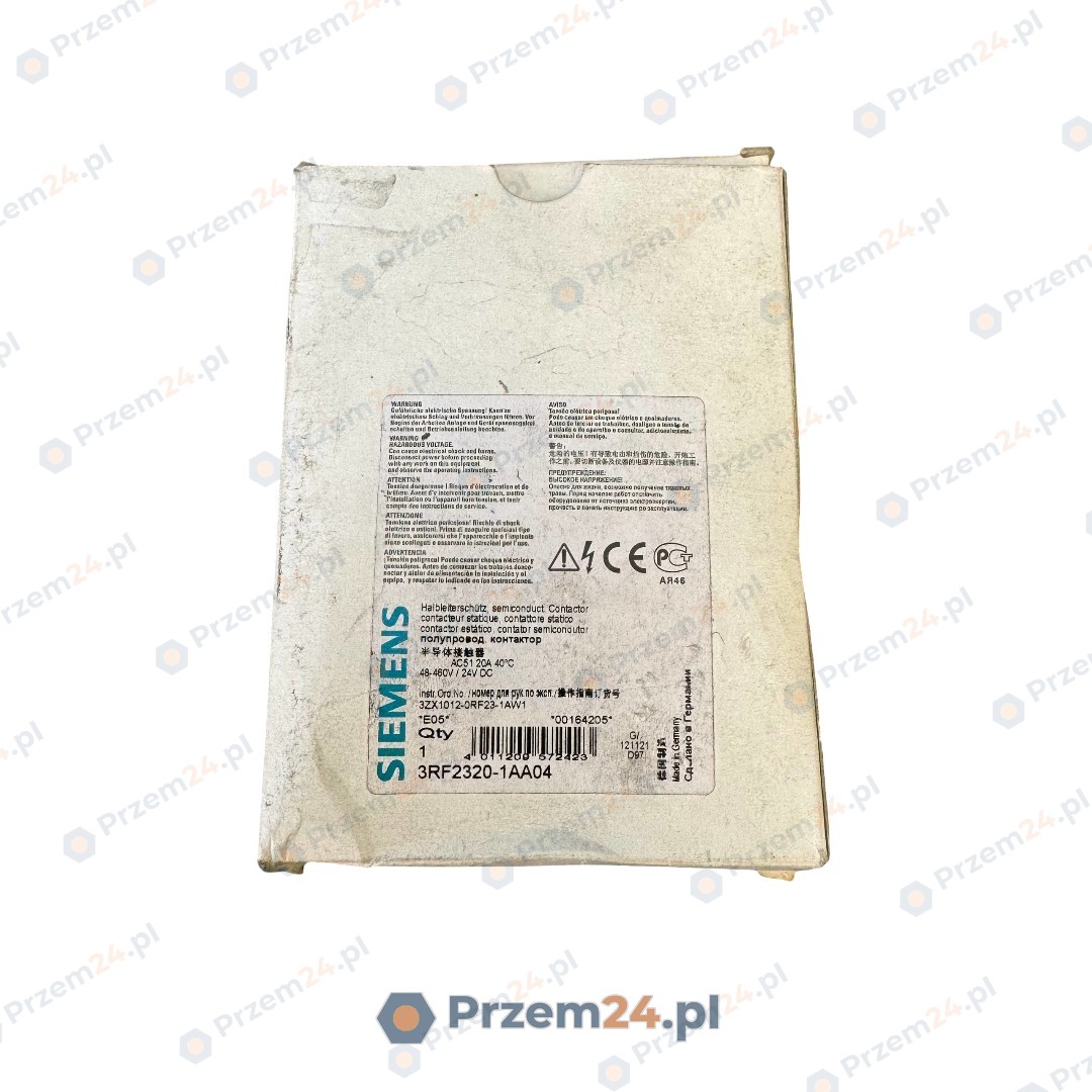 Siemens-3RF2320-1AA04-Stycznik-półprzewodnikowy-20A-48-460V