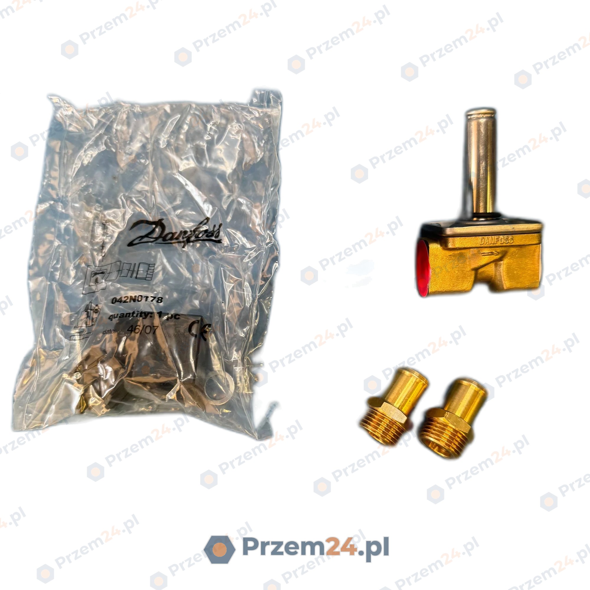Danfoss-042N0178-018F7397-BB024DS-Zestaw-zaworu-elektromagnetycznego