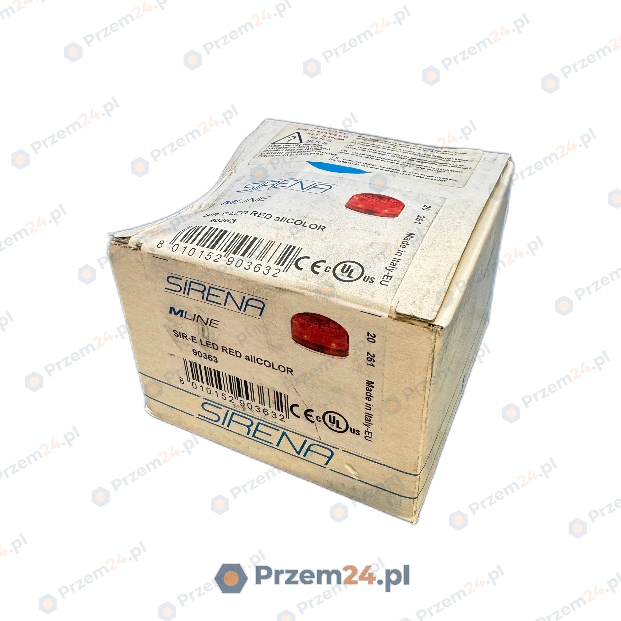 Sirena-Mline-SIR-E-LED-90363-Sygnalizator-świetlno-dźwiękowy-czerwony